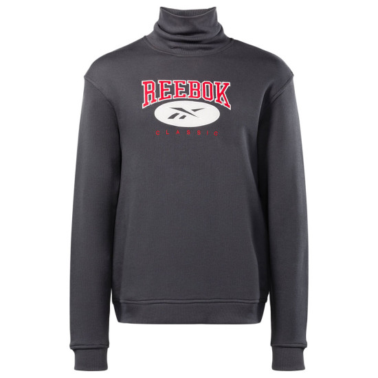 Reebok Unisex Φούτερ Classic Archive Essentials Funnel-Neck Sweatshirt